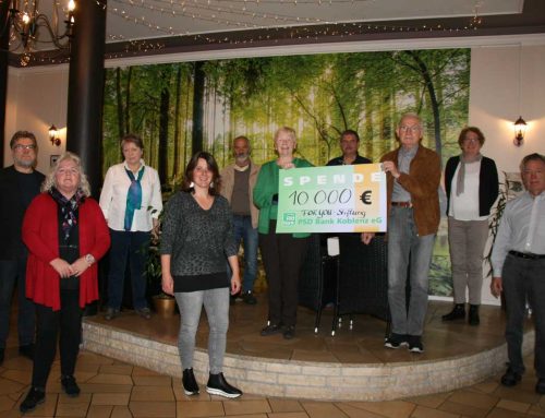 10.000 Euro für Hospizdienste Rhein-Lahn e.V.