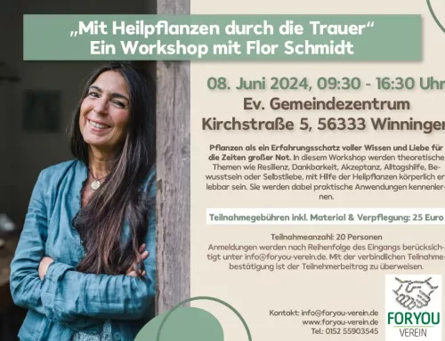 Workshop „Mit Heilpflanzen durch die Trauer“ in Winningen