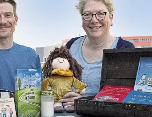 Rhein Zeitung berichtet über Projekt Trostkoffer