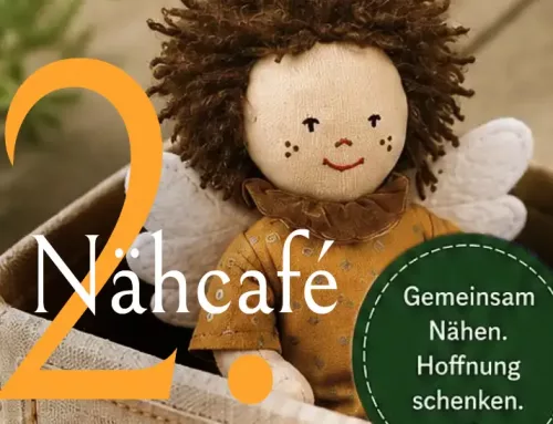 2. Nähcafé für Projekt „Trostkoffer“